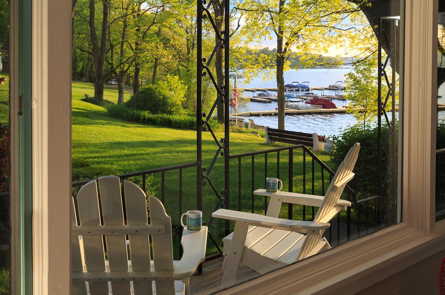 Silver Birches Resort Hawley Exterior foto