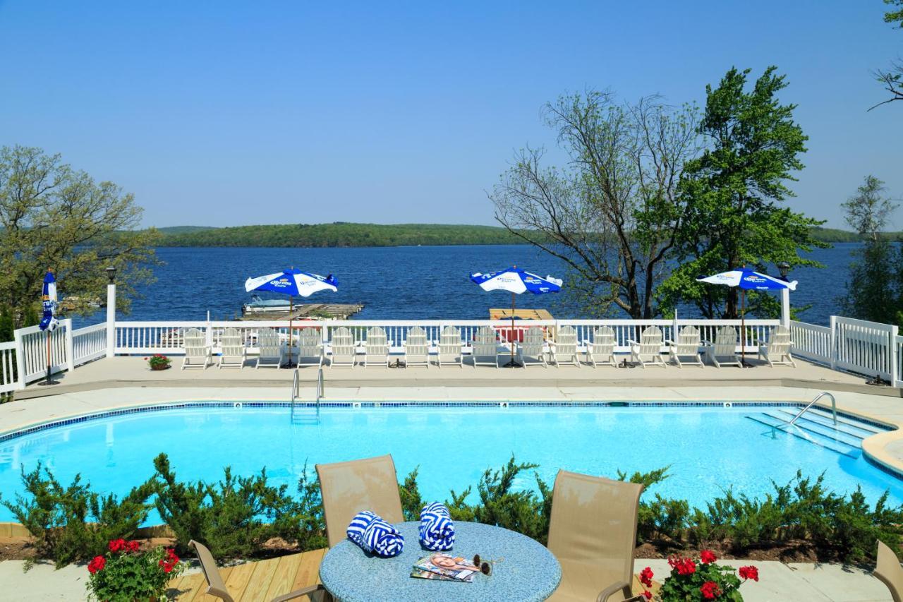 Silver Birches Resort Hawley Exterior foto